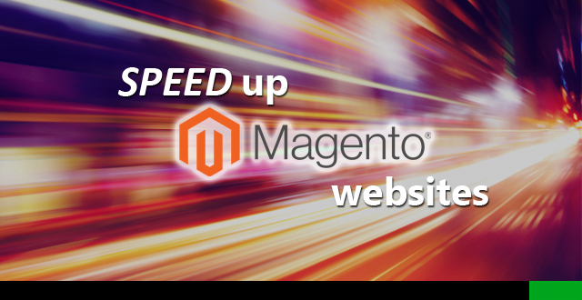 speed up Magento websites