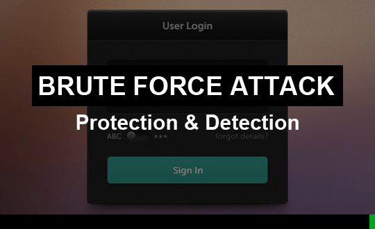 brute force attack prevention