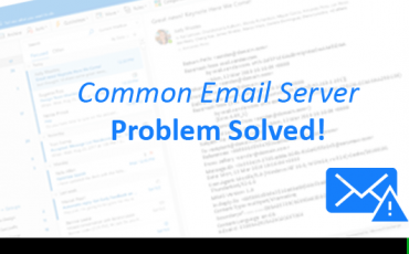 email server problem solved