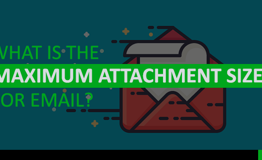 maximum attachment size email