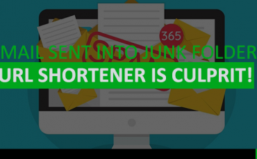 email junk folder url shortener